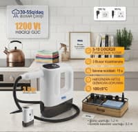 DSP KD2100 15-in-1 Çoxfunksiyalı Buxarlı Təmizləyici — şəkil 1