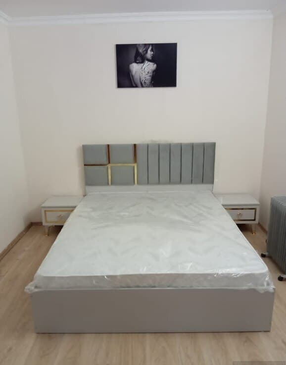 Bambuk çarpayı, Qarışıq rəng