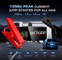 Çoxfunksiyalı Avtomobil Nasosu və Jump Starter — şəkil 3