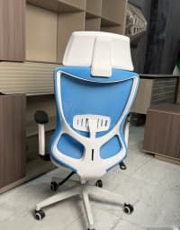 Mavi rəng, Ofis üçün kreslo — şəkil 3