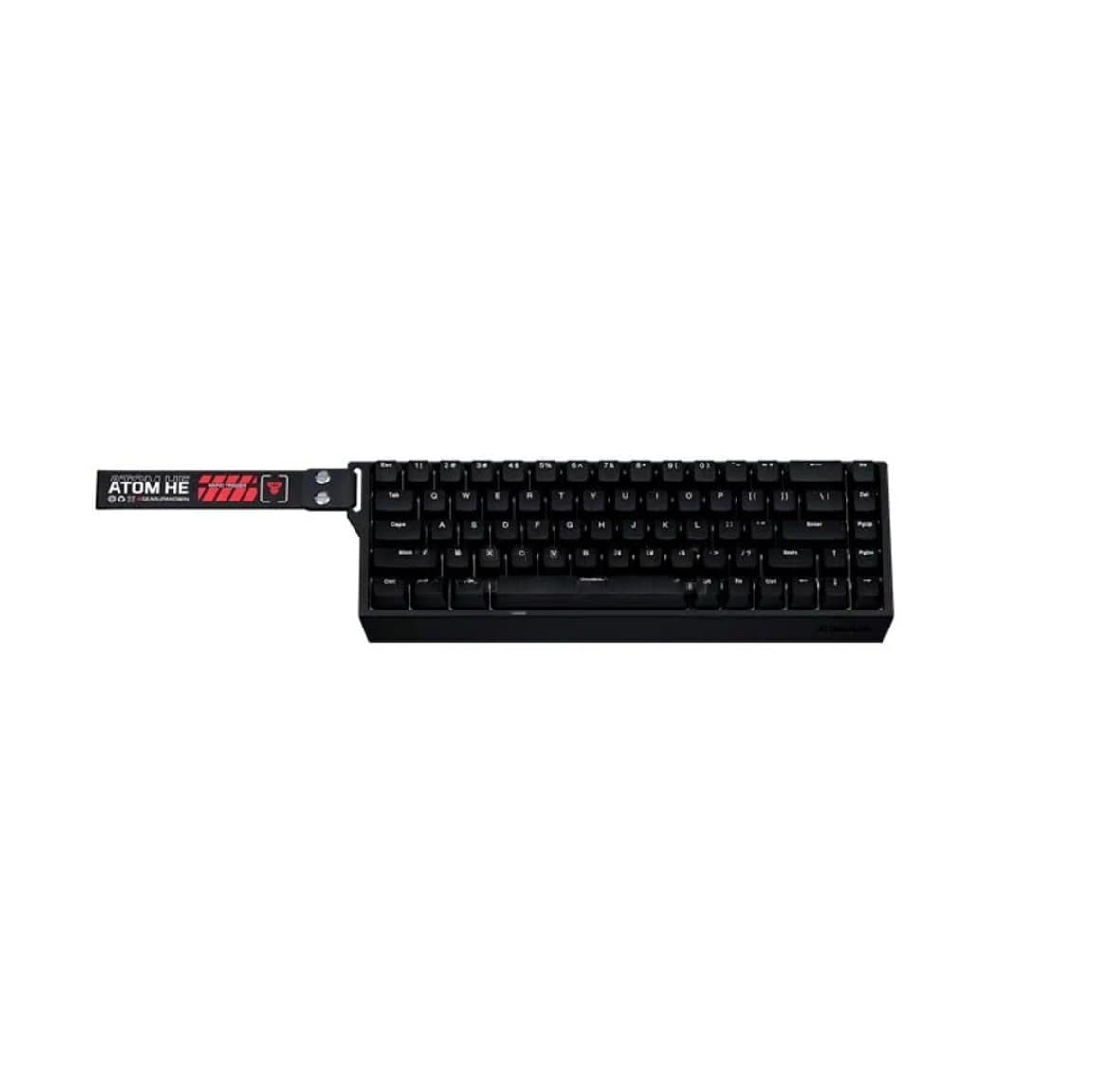 Oyun klaviaturası Fantech Atom HE68 MK811 Black