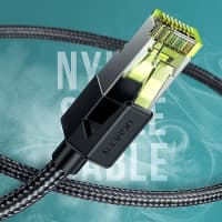 LAN kabel Ugreen Cat7 F/FTP 3 metr — şəkil 2