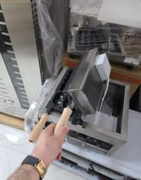 Professional Yumurta Formalı Vafli Aparatı 1400W — şəkil 11