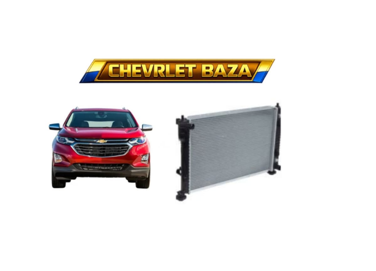 Su radiatoru Chevrolet Equinox 2017-2020