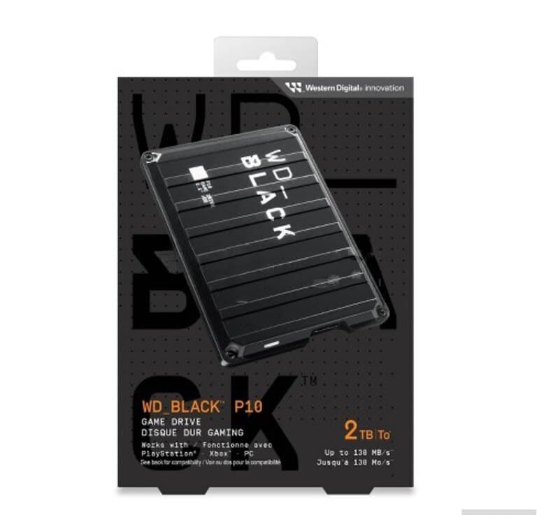 Xarici hard disk WD Black P10 5TB USB 3.2