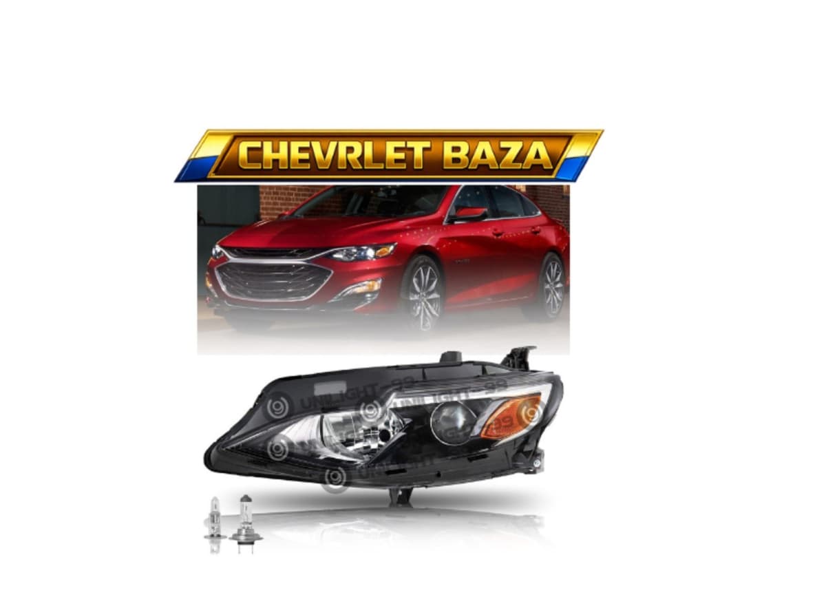 Ön fara Chevrolet Malibu 2019-2022