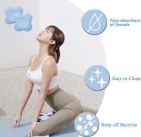 Cozy Sport Aerobika və Fitnes üçün Dizaltı Süngər — şəkil 8