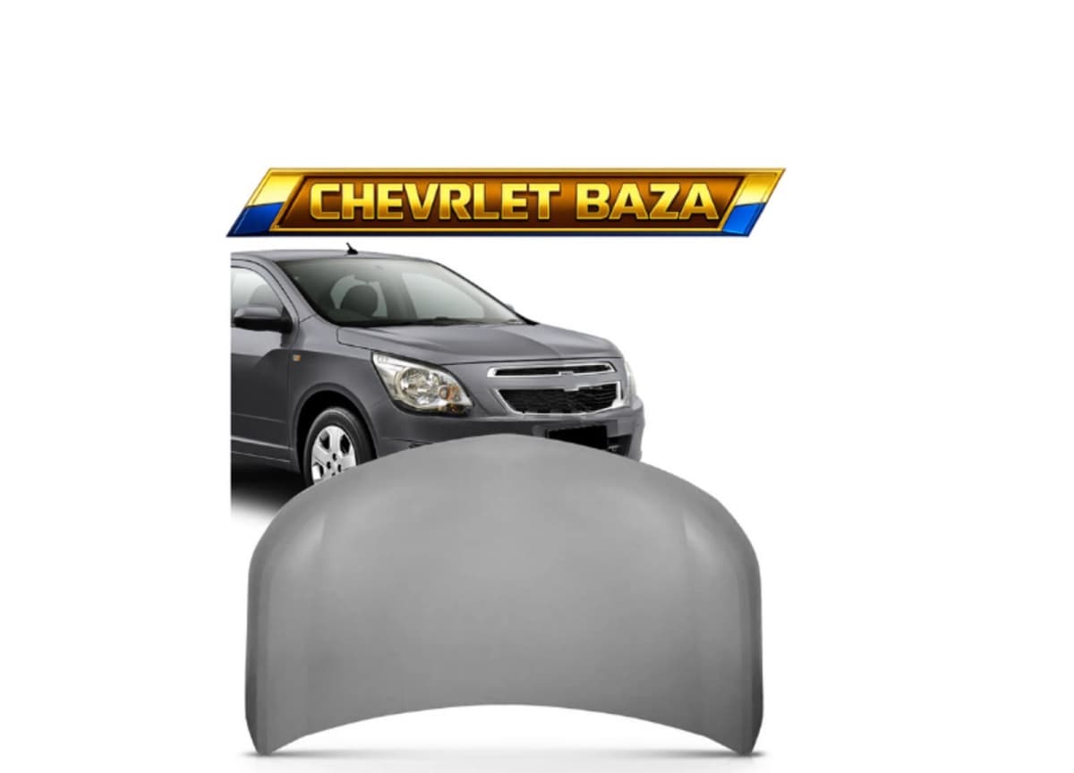 Qabaq kapot Chevrolet Cobalt 2024 ağ