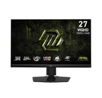 Monitor MSI MAG 272QPF E20 27" Rapid IPS 2K 200Hz — şəkil 1