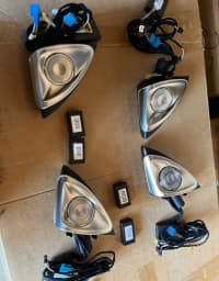 Audio sistemi Burmester Mercedes W213 — şəkil 7