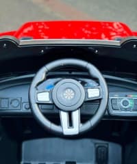 Uşaq avtomobili Jeep Wrangler qırmızı — şəkil 4