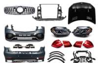 Body kit Mercedes X166 6.3 AMG — şəkil 5