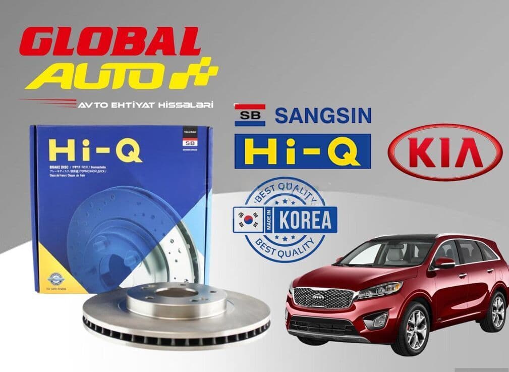 Əyləc diski Kia Sorento 2015-2020