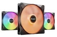 Kompüter ventilyatoru be quiet! Light Wings LX 140mm 3-pack — şəkil 2