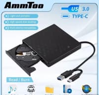 Xarici DVD RW Writer USB Type-C — şəkil 1