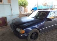 Mercedes C 220, 1996 il, 123488 km, 2.2 L — şəkil 3