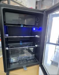 Booş BC-63T Mini Bar Soyuducu Vitrin — şəkil 13