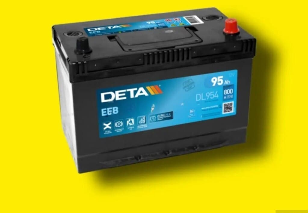 Akkumulyator Deta EFB 95 Ah