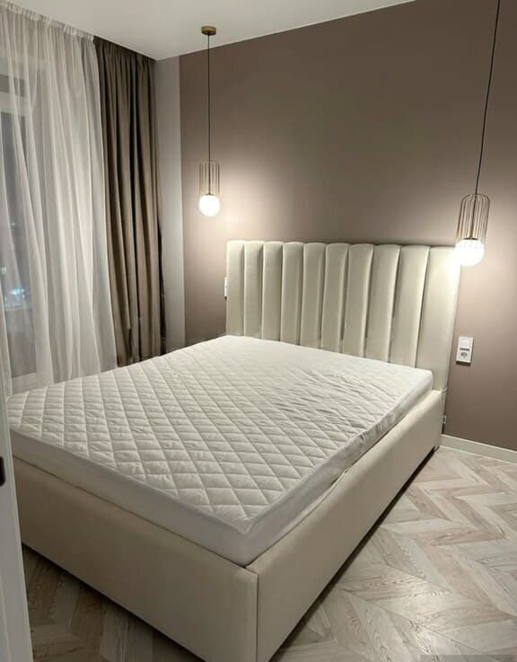Bambuk çarpayı, Qarışıq rəng