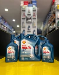 Mühərrik və transmissiya yağı Shell HX7, Ultra seriyası — şəkil 2