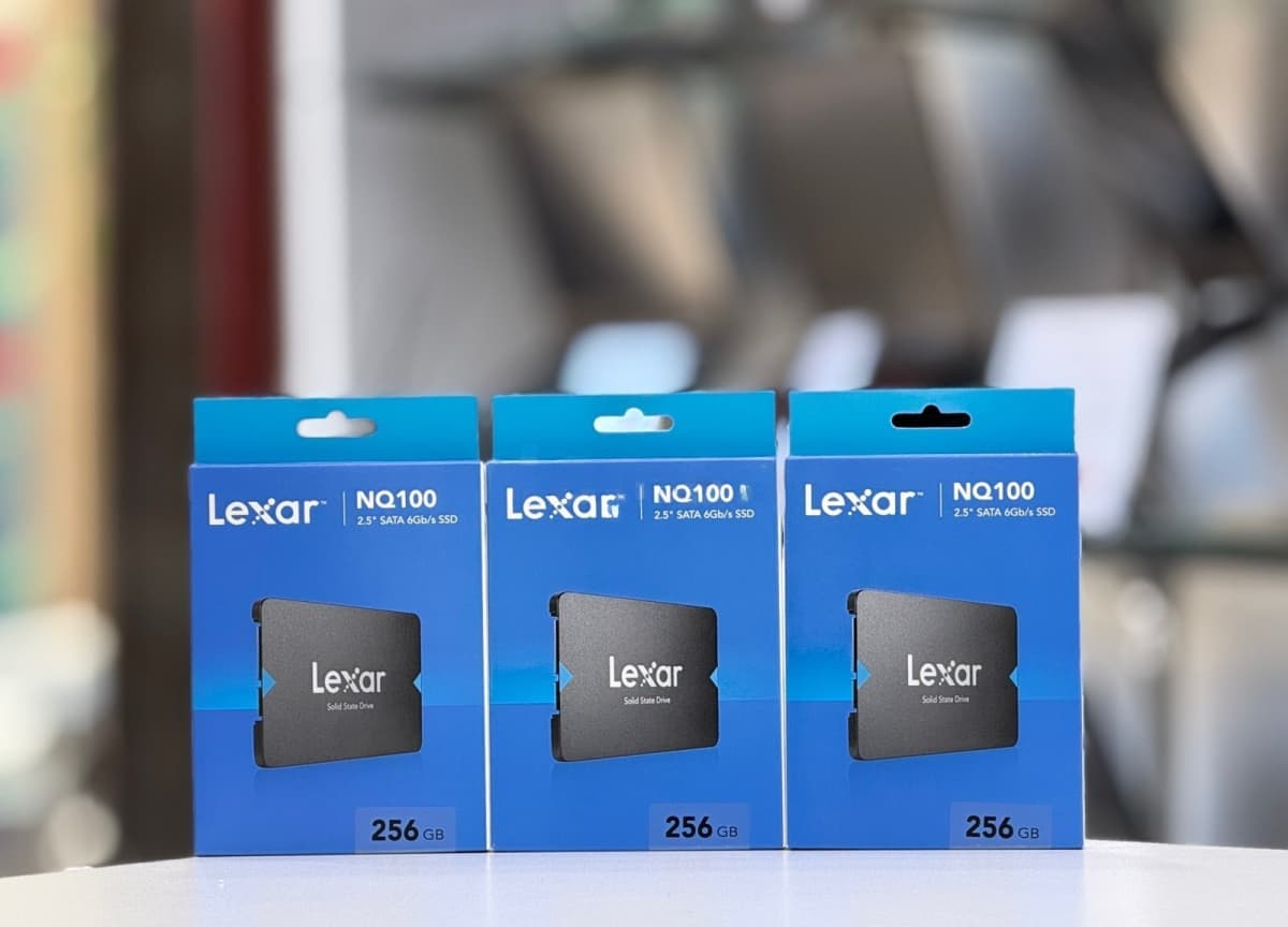 Lexar NQ100 256GB SATA III SSD