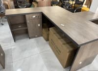 Ofis masası Boz rəng — şəkil 2