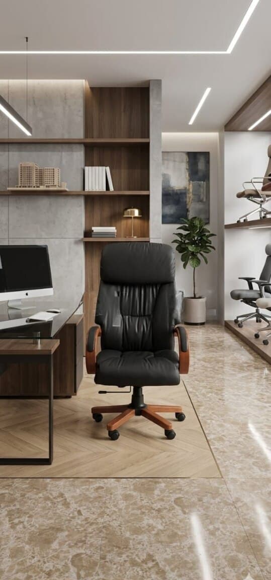 Qarışıq rəng, Ofis üçün kreslo