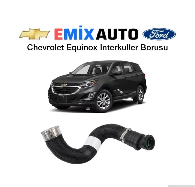 İnterkuler borusu Chevrolet Equinox