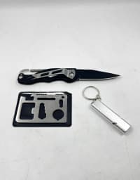 Kempinq üçün multitool survival dəsti — şəkil 10