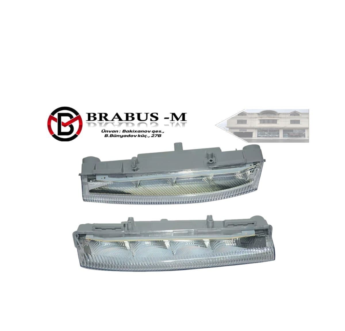 Duman farası Mercedes W204 LED