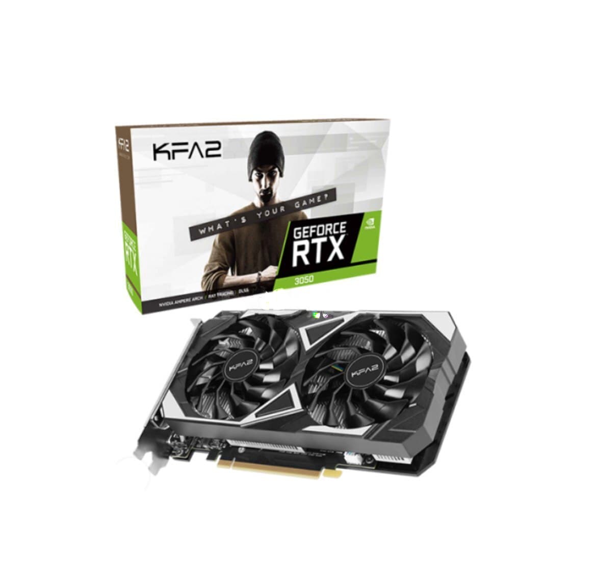 Videokart Galax RTX 3050 8GB GDDR6