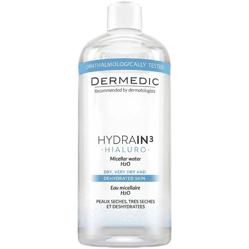 Dermedic Hydrain H2O Miselyar Su, 500 ml