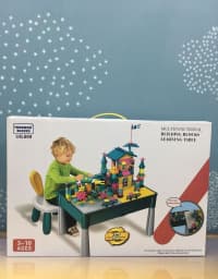 Konstruktor dəsti Skytoys 3-ü 1-də oyun masası — şəkil 2