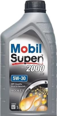 Mobil Super 2000 XE 5W30 1L Mühərrik Yağı — şəkil 1