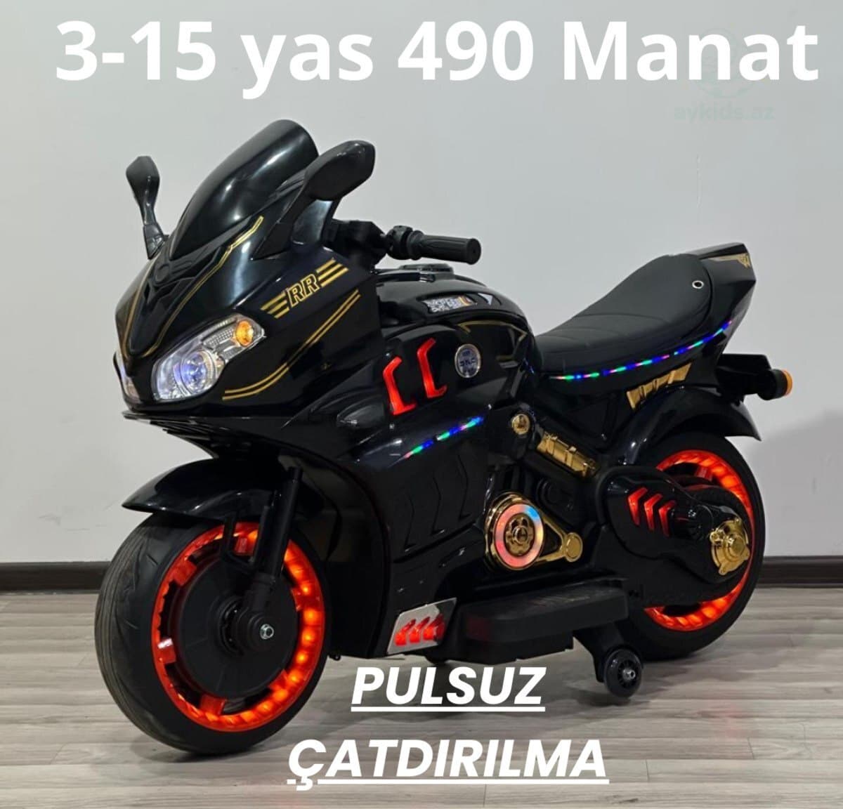 Uşaq elektrik motosikleti
