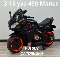 Uşaq elektrik motosikleti — şəkil 1