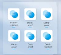 Sərt disk qoruyucusu Orico 3.5 — şəkil 3