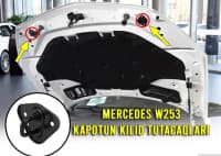 Kapot kilid tutacağı Mercedes W253 — şəkil 7