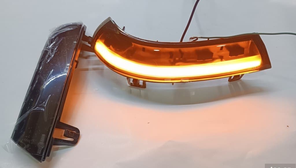 LED işıqlar Volkswagen Passat B6 üçün