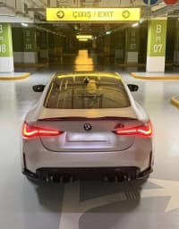 BMW M4, 2021 il, 98000 km, 3 L — şəkil 3