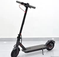 Uniseks uşaq skuteri, Elektrik skuter, Qara rəng — şəkil 3
