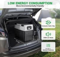 Avtomobil üçün soyuducu 40 litr 12V/24V — şəkil 3