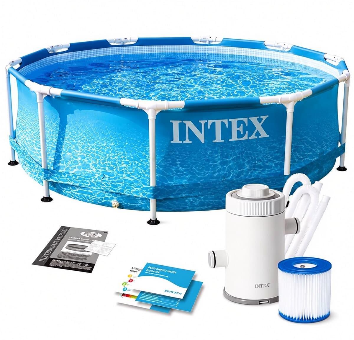 Intex 28208 Karkaslı Hovuz (305x76 sm) Filterli