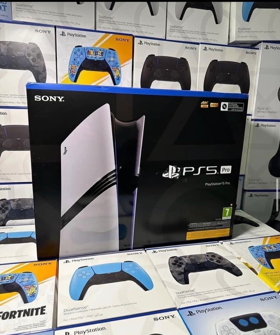 Oyun konsolu Sony PlayStation 5 Pro 2TB CFI-7121