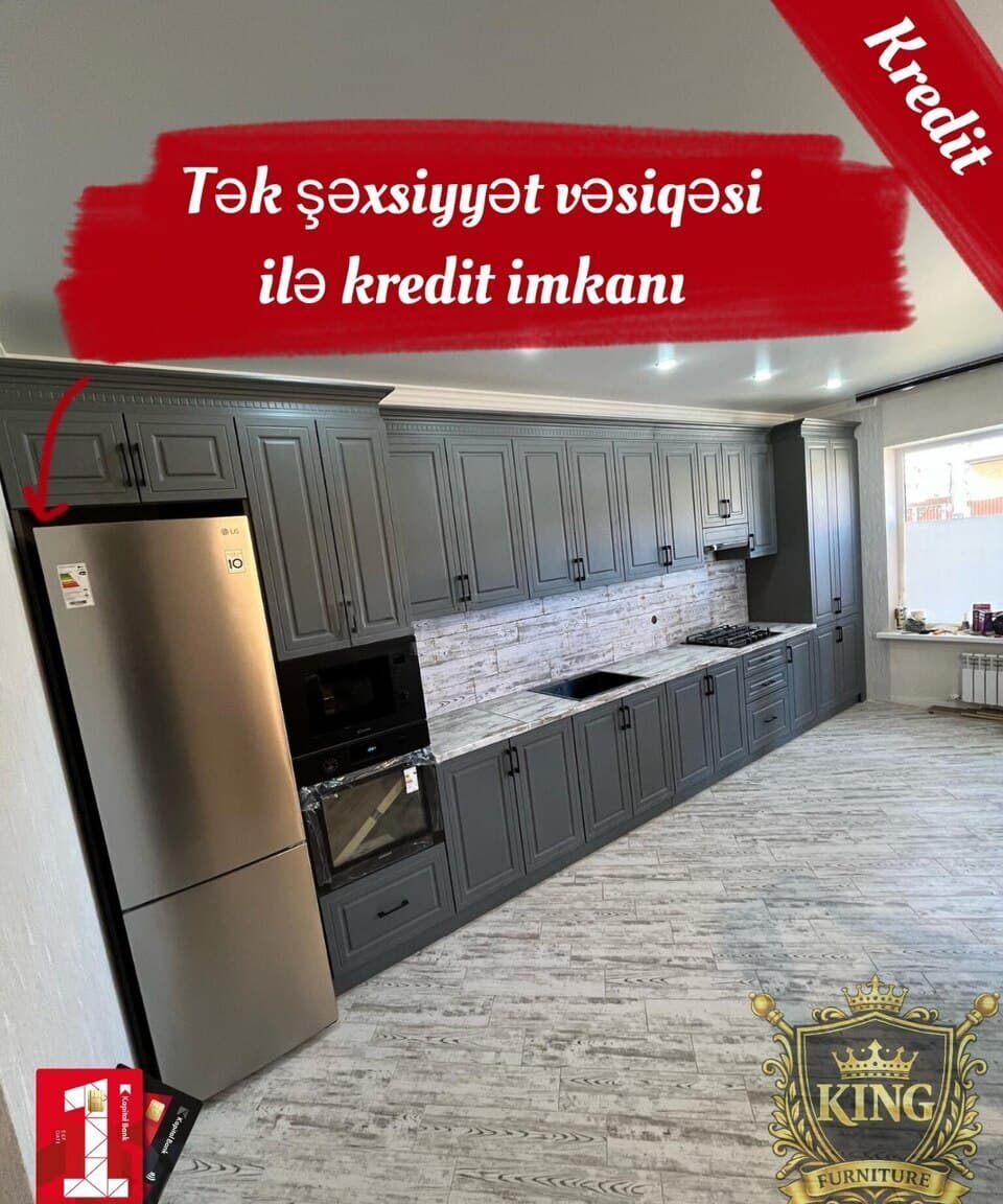 Mətbəx mebeli sifarişi