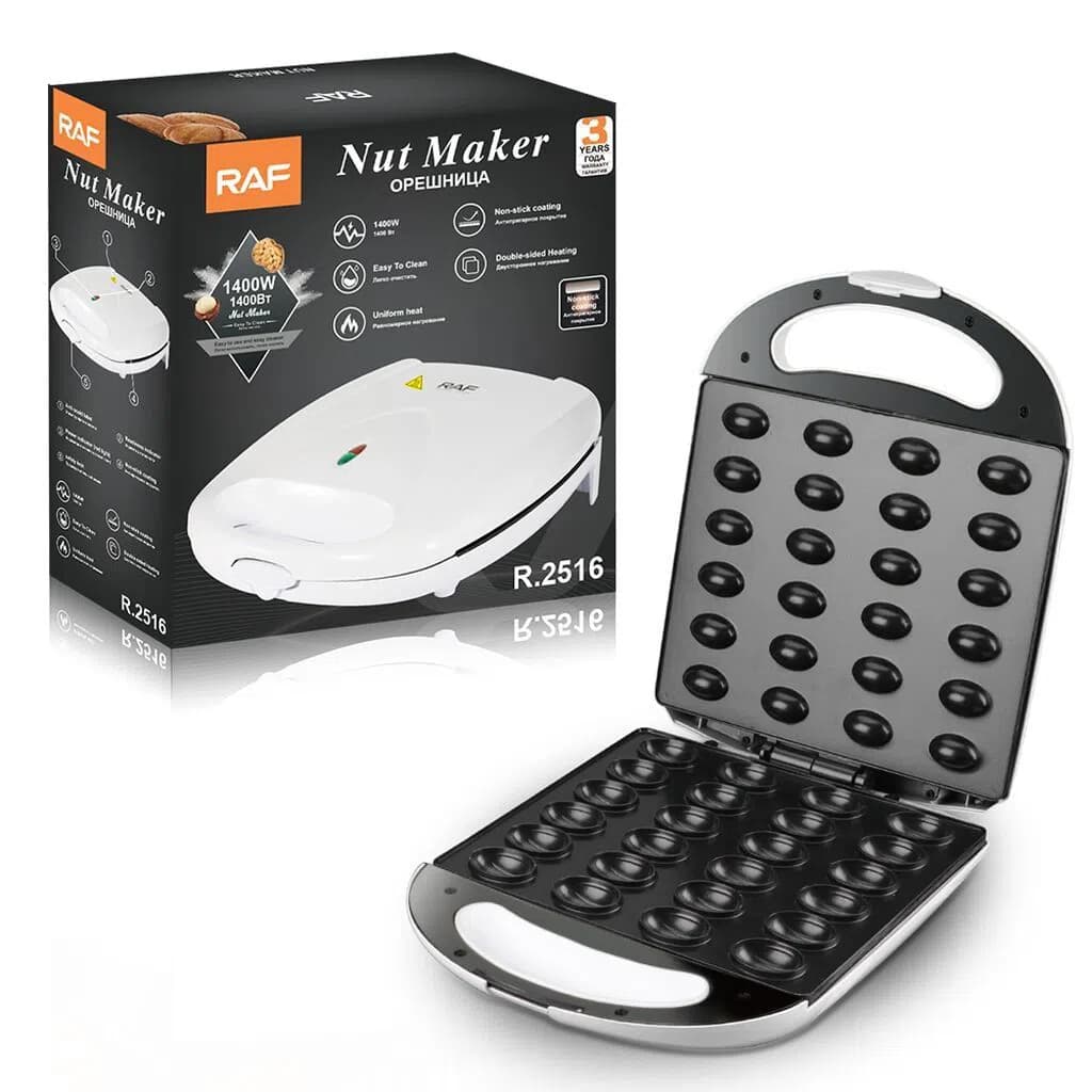 RAF R.2516 Qoz Bişirən Toster, 1400W, Ağ