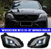 Fara Mercedes W213 Maybach — şəkil 18