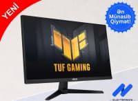 Monitor ASUS TUF Gaming VG259Q3A 24.5" 180Hz — şəkil 2