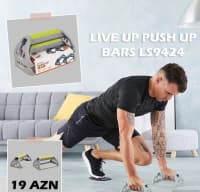 Push up stand jim üçün tutacaqlar — şəkil 6