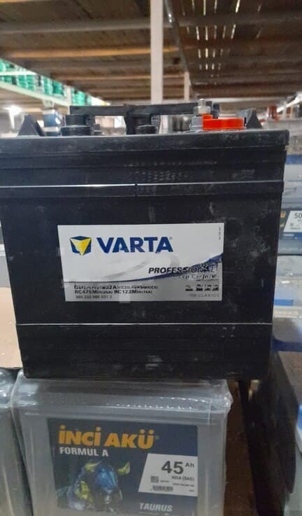 Akkumulyator Varta 6V 232Ah